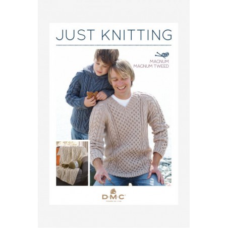 Mini catalogue tricot Just Knitting