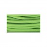 Elastique rond haute qualité et souple 3mm : Couleur:Vert