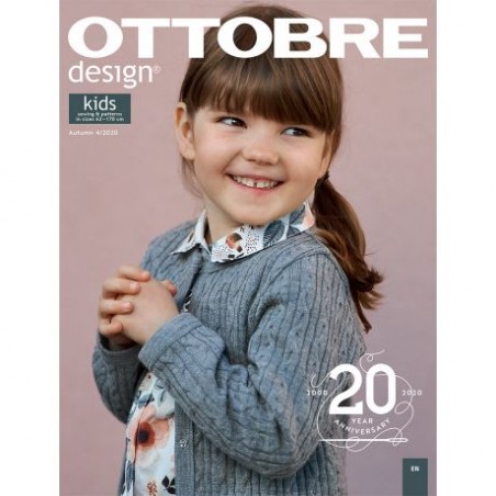 Ottobre Design® enfant 62-170cm automne 2020