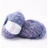 Laine fantaisie à tricoter Phil Amboise laine poilue phildar : Couleur:Pourpre