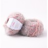 Laine fantaisie à tricoter Phil Amboise laine poilue phildar : Couleur:Coquillage