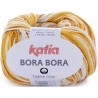 Coton à tricoter Bora Bora fils et laines Katia : Couleur:ceylan