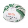 Coton à tricoter Bora Bora fils et laines Katia : Couleur:Menthe
