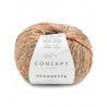 Laine à tricoter  Veganette concept by  fil et laine katia : Couleur:Capuche