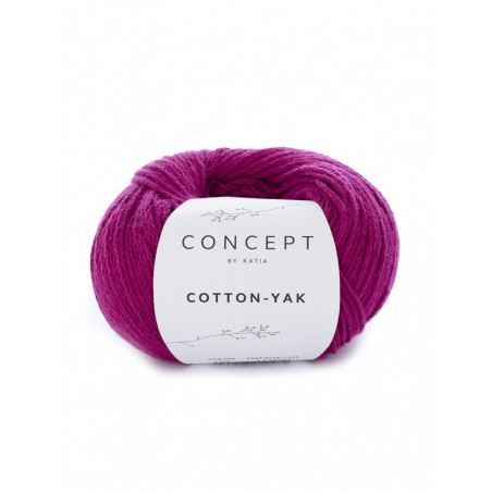 Laine  à tricoter  Cotton Yak fils et laines Katia