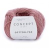 Laine  à tricoter  Cotton Yak fils et laines Katia : Couleur:Rose