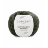 Pelote de laine à tricoter fil Ultralight Merino fil et laine katia : Couleur:Vert