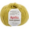 Grosse laine à tricoter fil Maxi merino - laine et fil Katia : Couleur:ceylan