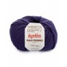 Grosse laine à tricoter fil Maxi merino - laine et fil Katia : Couleur:prune