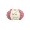 Grosse laine à tricoter fil Love wool laine et fil katia : Couleur:Rose