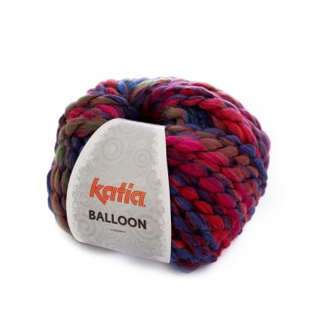 laine à tricoter BALLOON- laine et fil Katia