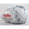 Pelote de laine à tricoter fil malibu  fil et laine Katia : Couleur:Persan