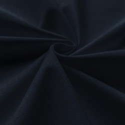 Tissu coton uni noir 100%...