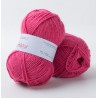 Laine à tricoter 100% acrylique Phil Charly laine phildar : Couleur:Rose fushia