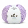 DMC AMIE laine à tricoter super douce : Couleur:parme