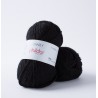 Laine à tricoter 100% acrylique Phil Charly laine phildar : Couleur:Noir