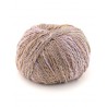 Fil coton à tricoter Hibiscus fils et cotons plassard : Couleur:biche