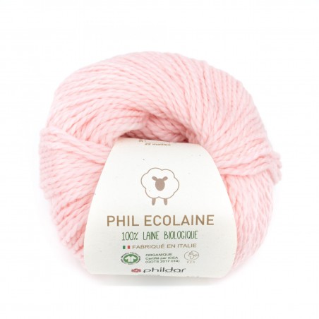 Laine à tricoter BIO Phil Ecolaine Phildar