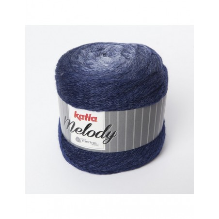Laine à tricoter Melody fils et laines katia