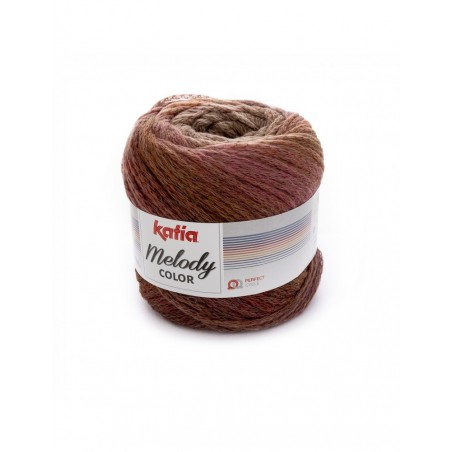 Laine à tricoter Melody Color fils et laines katia