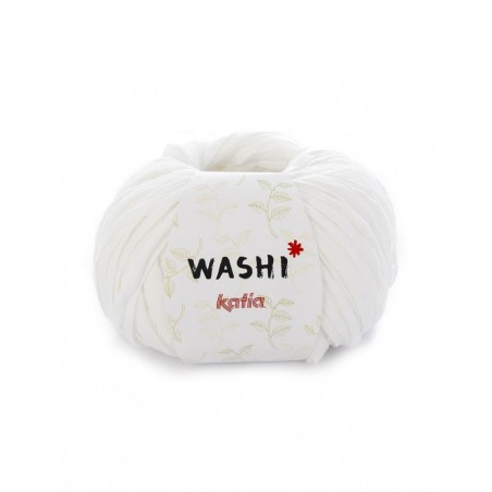 Pelote de laine washi  fils et laines katia