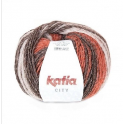 City- laine à tricoter Katia