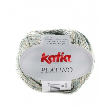 Laine à tricoter PLATINO fils et laines katia