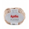 Laine à tricoter PLATINO fils et laines katia : Couleur:biche