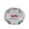 Laine à tricoter PLATINO fils et laines katia : Couleur:acier