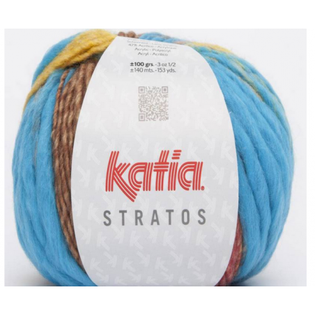 Stratos grosse laine hiver Katia