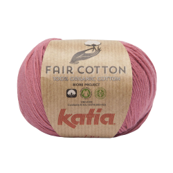 Pelote de laine Fair coton...