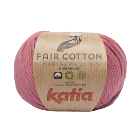 Pelote de laine Fair coton fils et laines katia