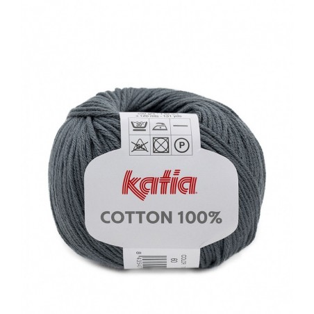 Cotton 100% Fil à tricoter Katia
