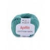 Cotton 100% Fil à tricoter Katia : Couleur:Piscine