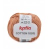 Cotton 100% Fil à tricoter Katia : Couleur:Camel