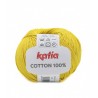 Cotton 100% Fil à tricoter Katia : Couleur:orge