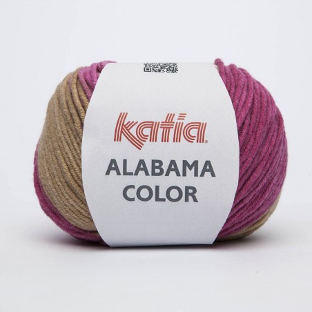 coton Alabama Color - coton Katia