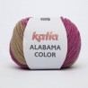 coton Alabama Color - coton Katia : Couleur:Rose fushia