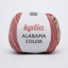 coton Alabama Color - coton Katia : Couleur:Corail