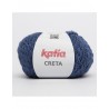 Katia CRETA coton à tricoter et crocheter : Couleur:ocean