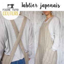 tuto couture "tablier...