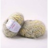 Laine fantaisie à tricoter Phil Amboise laine poilue phildar : Couleur:paille