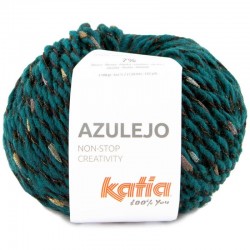 Azulejo laines et fils katia