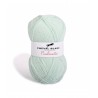 Pelote de laine à tricoter POULINETTE - Cheval Blanc : Couleur:Vert d'eau