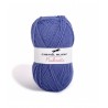 Pelote de laine à tricoter POULINETTE - Cheval Blanc : Couleur:ocean