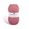 Pelote de laine à tricoter POULINETTE - Cheval Blanc : Couleur:berlingot