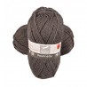 Pelote de laine à tricoter POULINETTE - Cheval Blanc : Couleur:Stuc