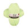 Pelote de laine à tricoter POULINETTE - Cheval Blanc : Couleur:Vert
