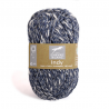 Pelote de laine à tricoter INDY - Cheval Blanc : Couleur:navy