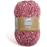 Pelote de laine à tricoter INDY - Cheval Blanc : Couleur:Grenade